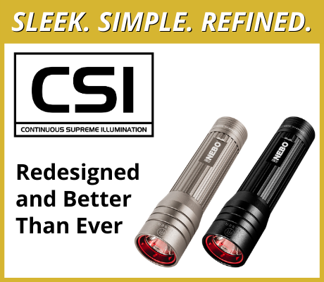 CSI - Sleek. Simple. Refined.