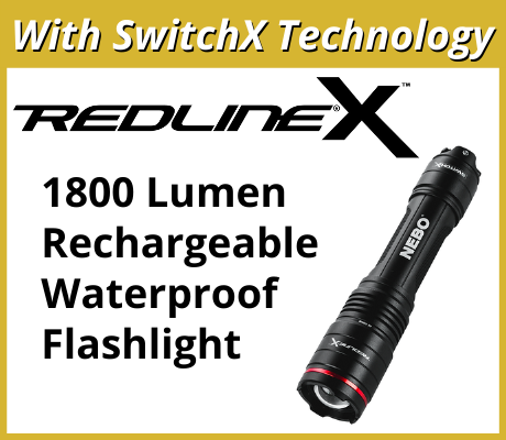 REDLINE X - With SwitchX Technology