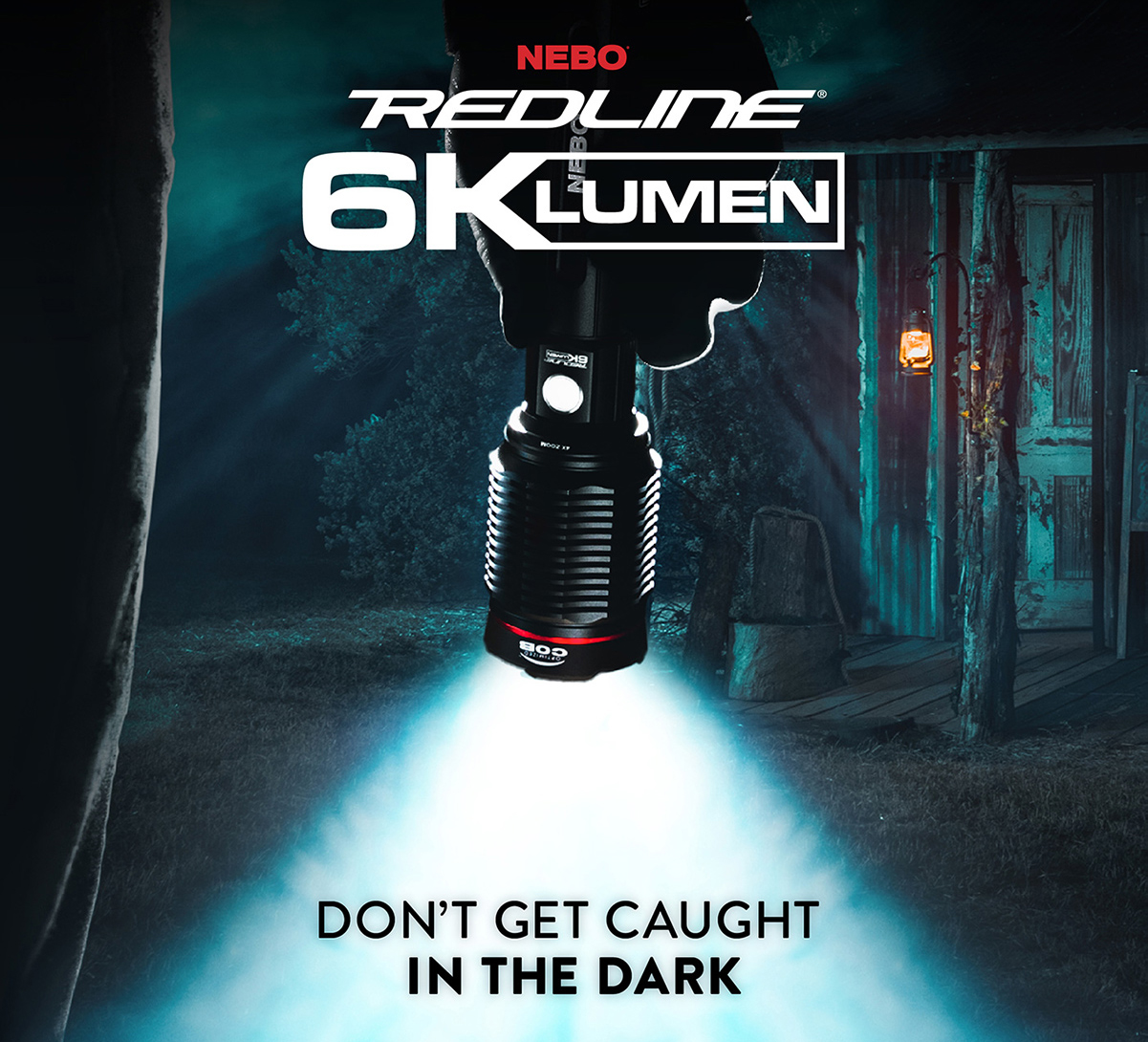 At 6,000 lumens, the REDLINE 6K is our brightest flashlight ever!