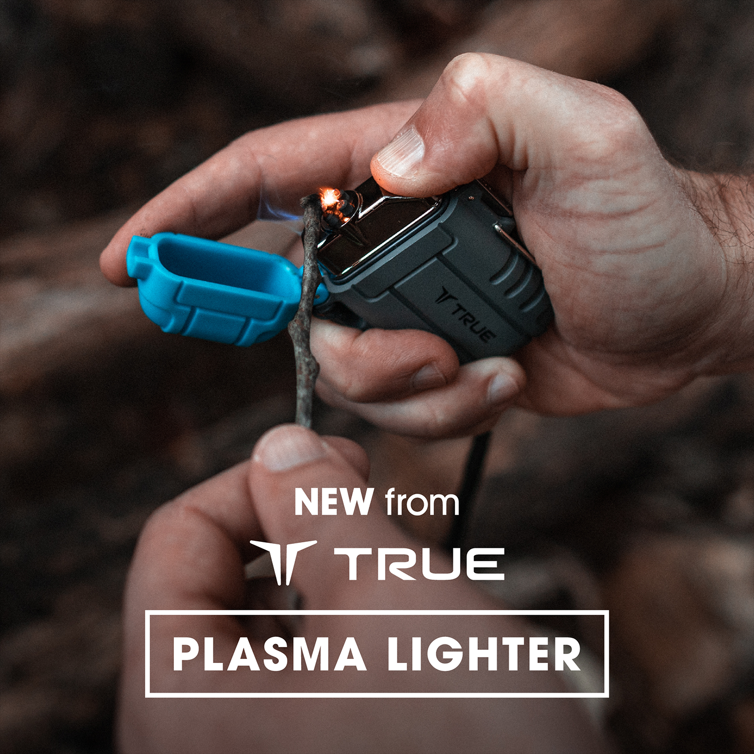 New from TRUE - Plasma Lighter